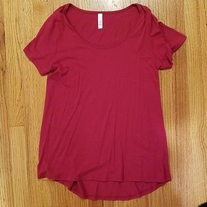 Deep pick lularoe classic tee small
